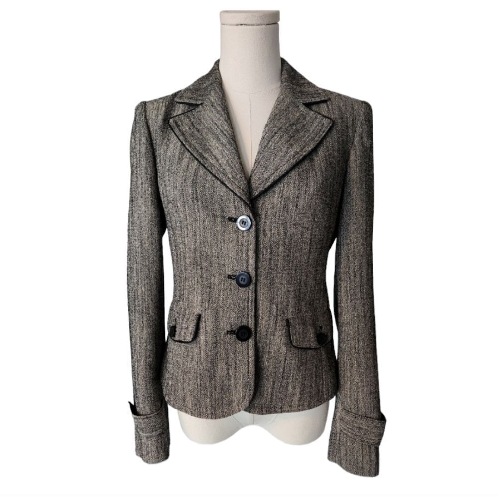 In Wear Brown Blazer - Size 8